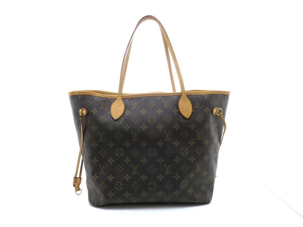 LOUIS VUITTON Neverfull Tote Bag Monogram pouch